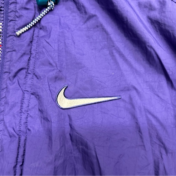Vintage 90s Nike puff windbreaker jacket - Picture 2 of 7